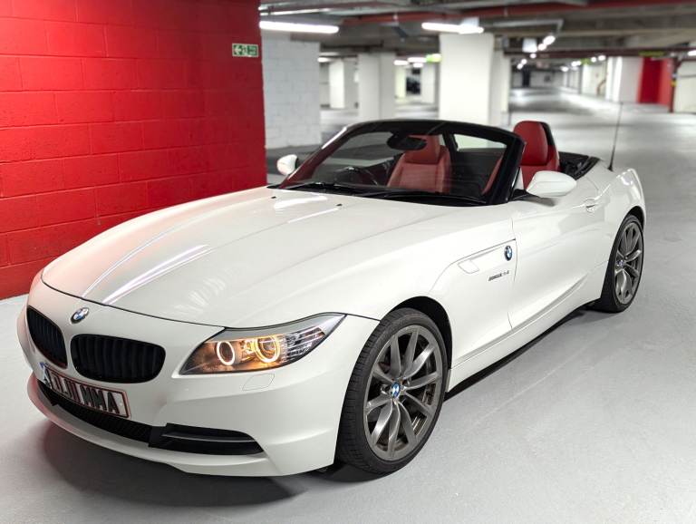 BMW Z4 Convertible 2011 Highline Manual 2.5 6 cylinder Low Mileage 43k Full year MOT