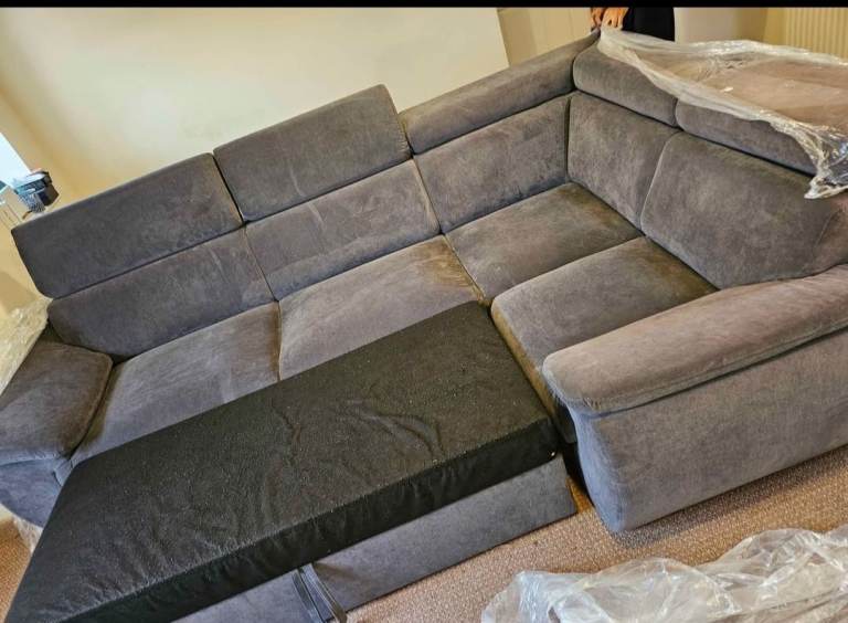 image for Corner sofa bed need gone by 16th dec