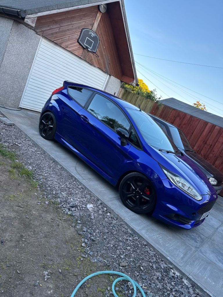Ford Fiesta st-3 2015