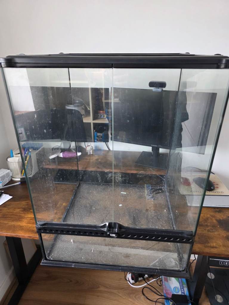 Exo Terra Vivarium 45x45x60