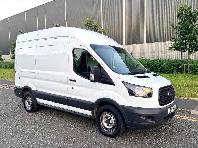 2019/19 FORD TRANSIT 2.0 TDCI 130 PS-L2H3-WORKSHOP/FITTERS VAN-MWB H/ROOF-EX BT!