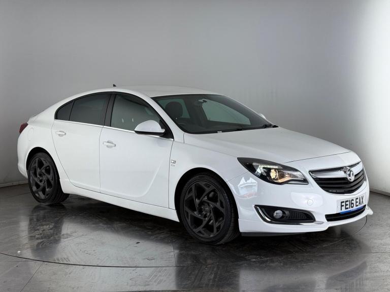 2016 Vauxhall Insignia 2.0 CDTi [170] SRi Vx-line Nav 5dr Auto HATCHBACK DIESEL Automatic