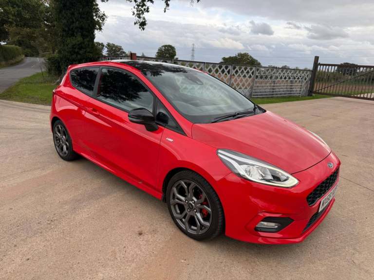 2018 Ford Fiesta 1.0T EcoBoost ST-Line Euro 6 (s/s) 3dr HATCHBACK Petrol Manual