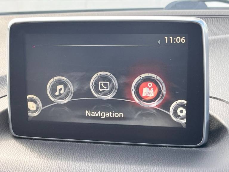 2015 65 MAZDA MAZDA3 2.0 SKYACTIV-G SPORT NAV HATCHBACK 5DR PETROL MANUAL EURO 6