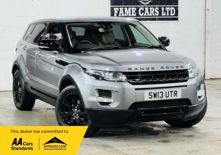 2013 Land Rover Range Rover Evoque 2.2 SD4 Pure Auto 4WD Euro 5 5dr ESTATE Diesel Automatic