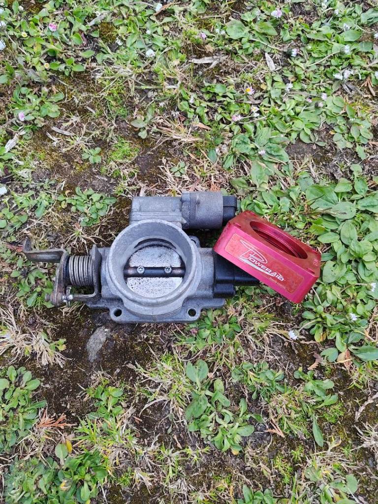 Jeep wrangler tj 2.5 throttle body and spacer 