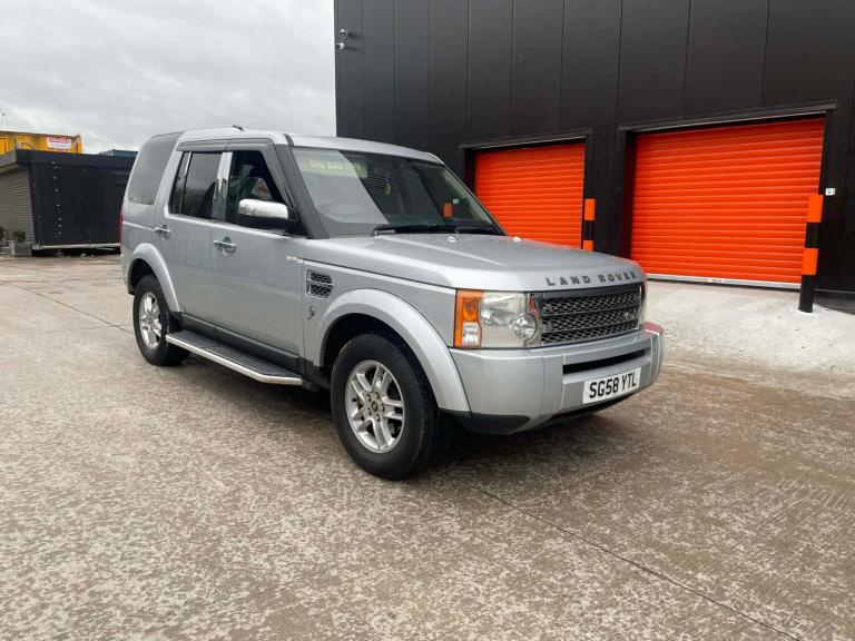 2008 Land Rover Discovery 2.7 Td V6 GS 5dr Auto ESTATE Diesel Automatic