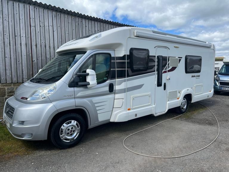 2017 - Elddis Majestic 195 - 2Ltr - 21,000 Miles - 4 Berth / 4 Belts 