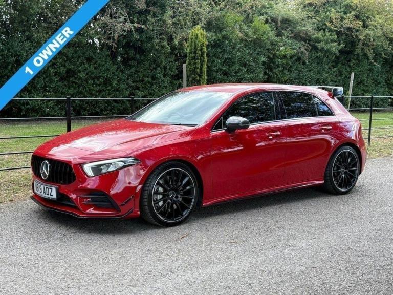 2019 19 MERCEDES-BENZ A-CLASS 2.0 A35 AMG (EXECUTIVE) 306BHP SPDS DCT 4MATIC 5DR