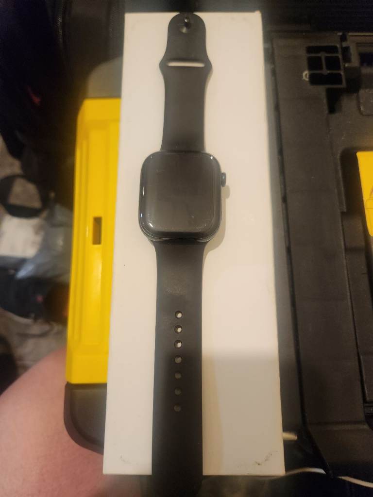Apple Watch Series 10 46mm Jet Black GPS – As Good As New
