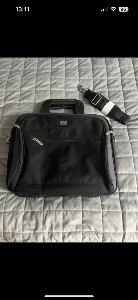 image for Hp Laptop bag with additional strap 