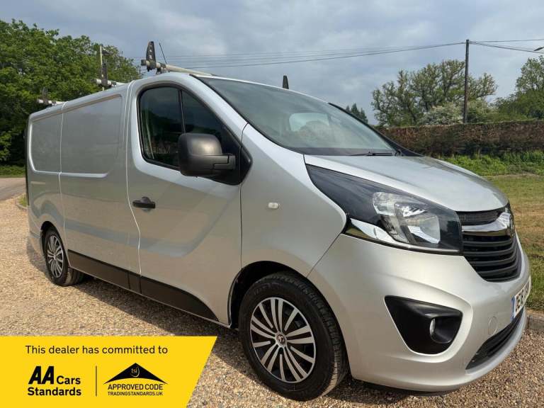 2018 Vauxhall Vivaro 2700 1.6CDTI BiTurbo 125PS Sportive H1 Van PANEL VAN DIESEL Manual