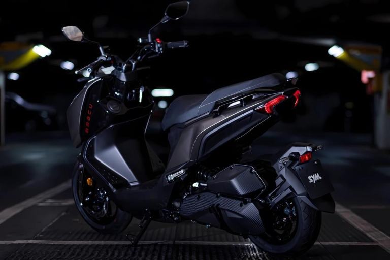 SYM MMBCU 125c NEW Automatic Retro Scooter Commuter Learner Legal CBT Friendl...