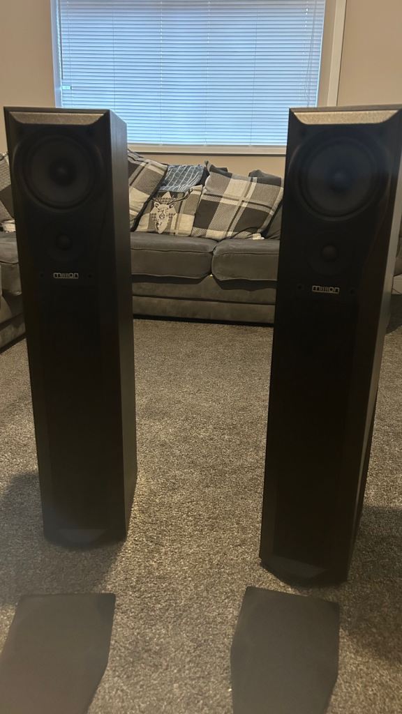 Mission 782 Hifi speakers. 