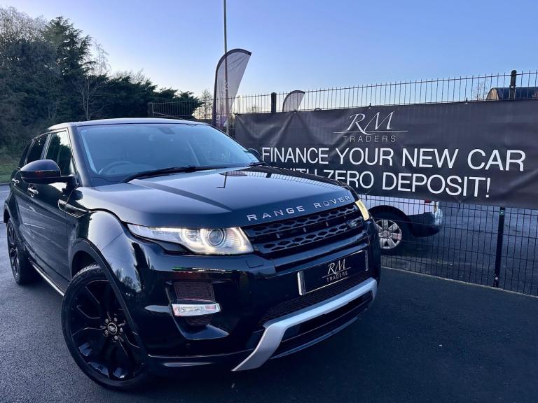 2015 Land Rover Range Rover Evoque 2.2 SD4 Dynamic Auto 4WD Euro 5 (s/s) 5dr ESTATE Diesel Automatic