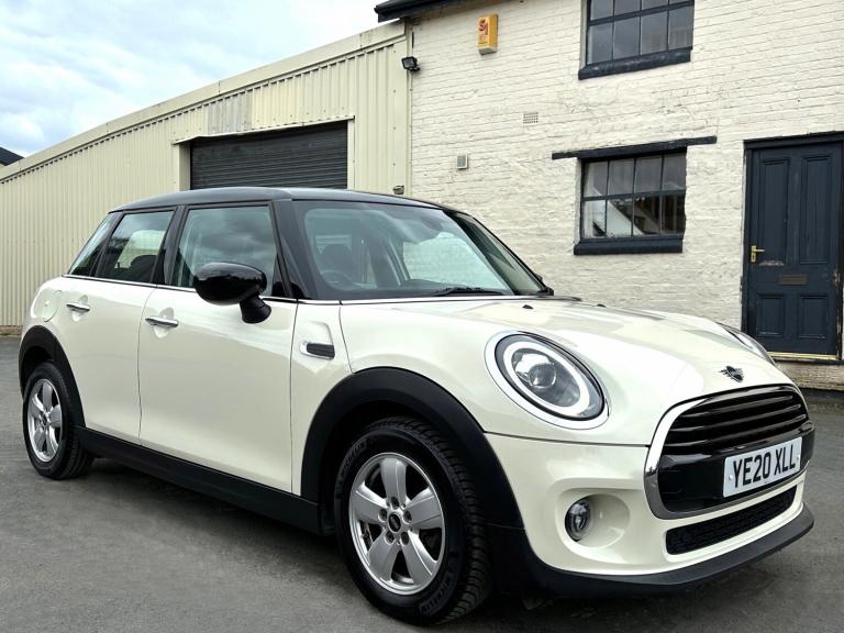 2020 20 MINI Hatch 1.5 (136) Cooper Classic Automatic 5 Door Pepper White
