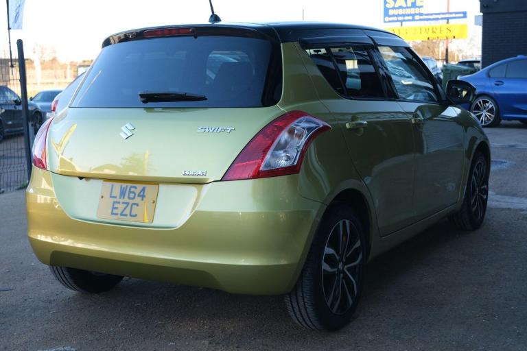 2025 Suzuki Swift 1.2 SZ4 Hatchback 5dr Petrol Auto Euro 6 (94 ps) PETROL Automatic
