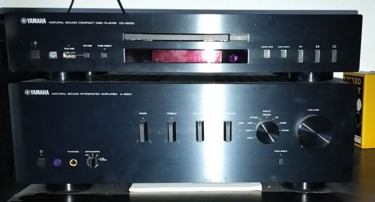 Yamaha A-S501 Amplifier
