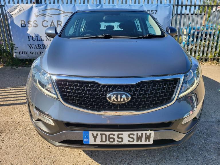 2015 Kia Sportage 1.7 CRDi ISG 1 5dr ESTATE Diesel Manual