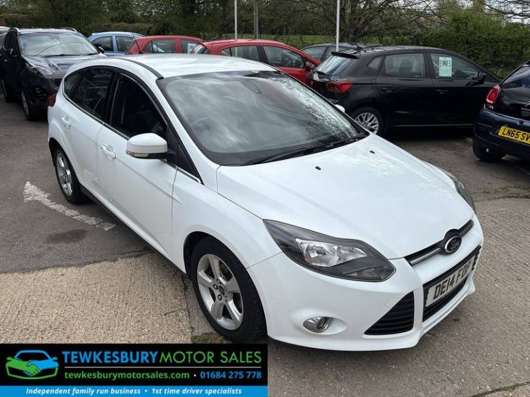 2014 Ford Focus TDCi Zetec Navigator Hatchback Diesel Manual