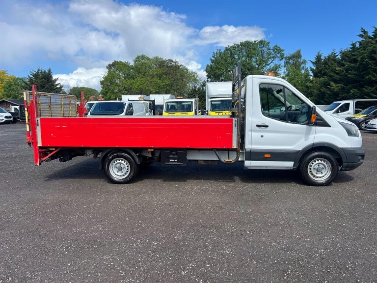 2017 Ford Transit 2.0 TDCi 130ps Chassis Cab CHASSIS CAB DIESEL Manual