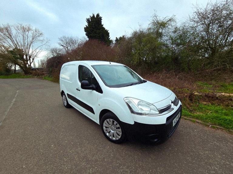2013 Citroen Berlingo 1.6 HDi 625Kg LX 75ps PANEL VAN Diesel Manual