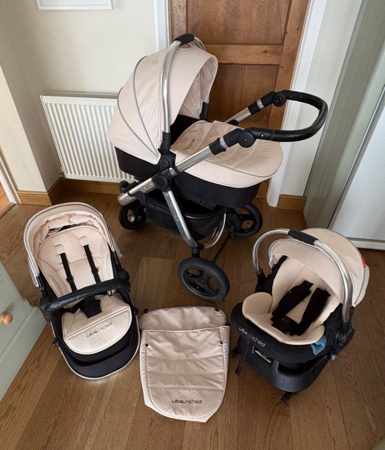 Uberchild Ultimo All Terrain 3-in-1 Stroller 