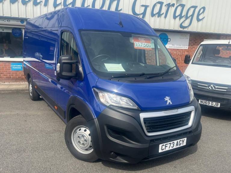 2023 Peugeot Boxer 2.2 BlueHDi 435 Professional Premium + Panel Van 5dr Diesel Manual L4 High  Pa...