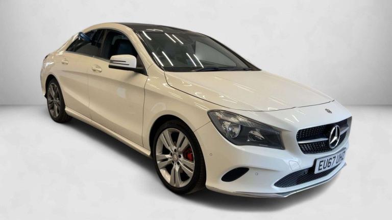 2017 Mercedes-Benz CLA CLA 180 Sport 4dr Tip Auto SALOON PETROL Automatic