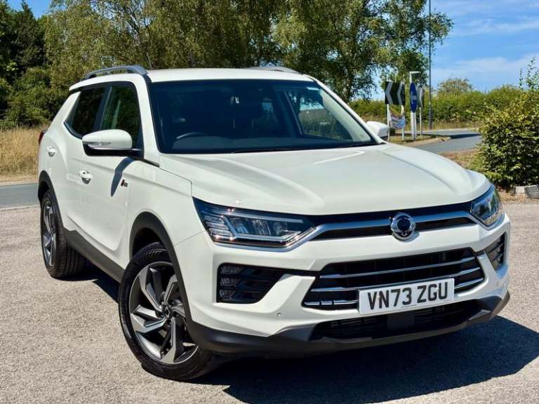 2023 Ssangyong Korando 1.5 Ultimate 5dr Auto ESTATE PETROL Automatic
