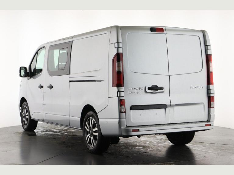 2025 Renault Trafic LL30 Blue dCi 170 ExtraSport[Safety] Crew Van EAG9 PANEL VAN Diesel Automatic