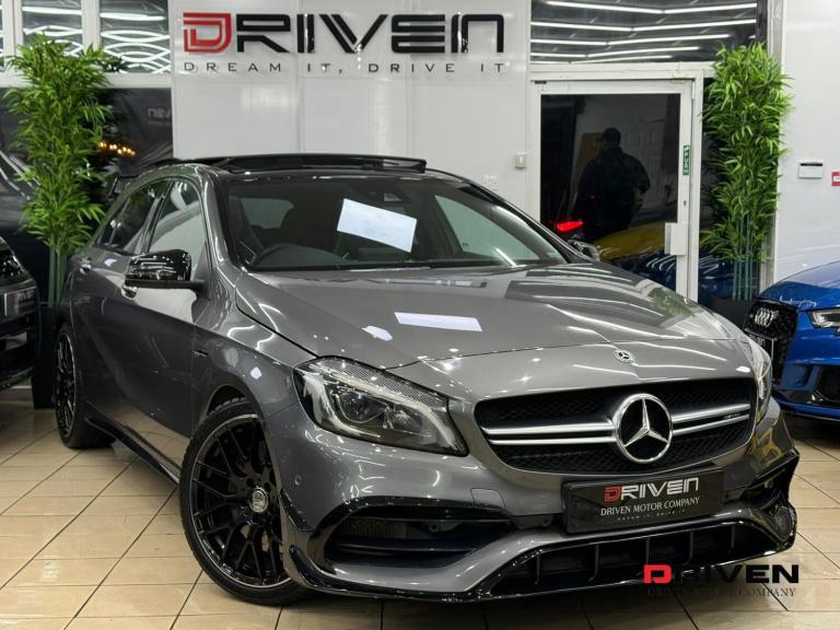 10K EXTRAS! MERCEDES BENZ A45 2.0 AMG 4MATIC PREM DCT + PAN ROOF + FREE DELIVERY