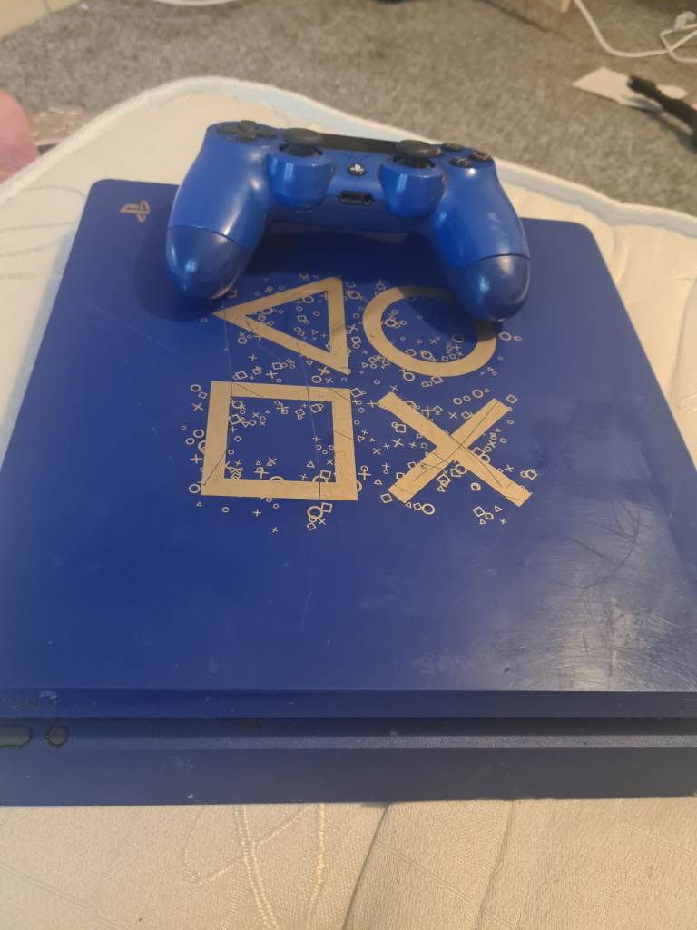 Ps4 slim blue 