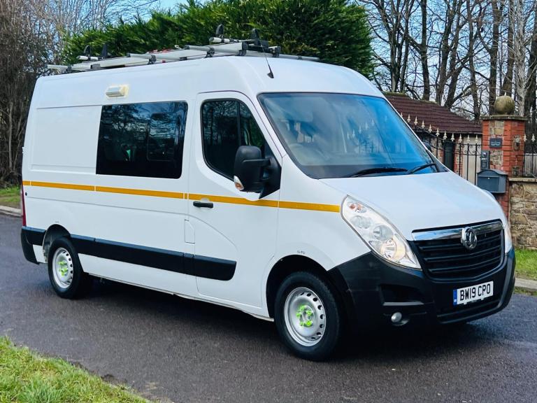 2019 Vauxhall Movano 2.3 CDTI L2H2 Van 130ps PANEL VAN Diesel Manual