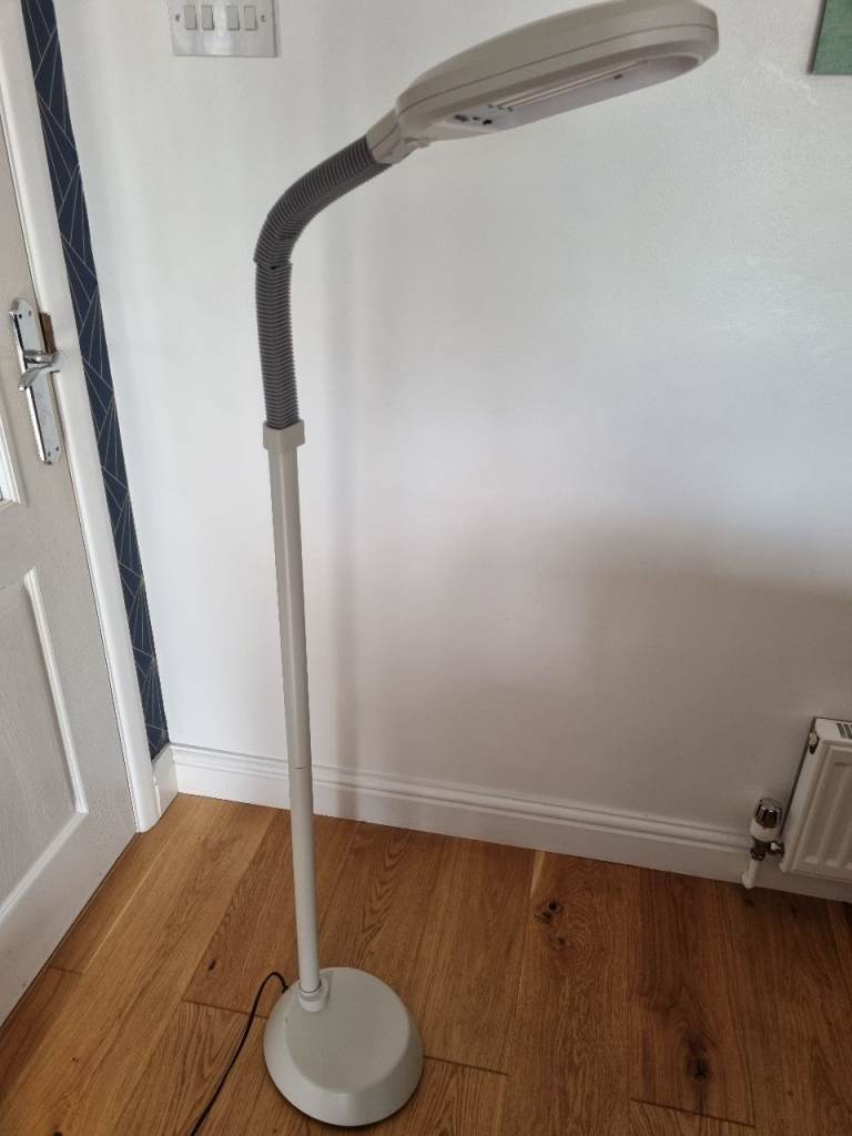 Oypla energy saving reading lamp 