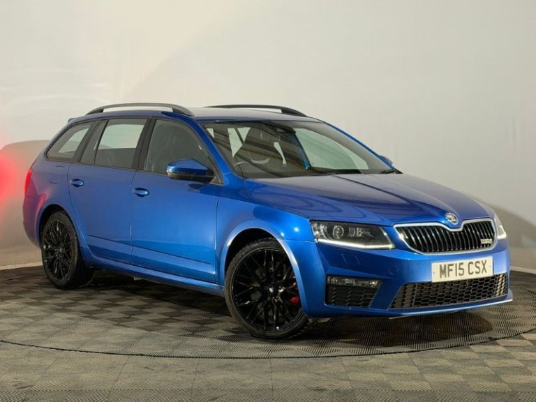 2015 SKODA OCTAVIA VRS 2.0 DIESEL TDI CR DSG AUTOMATIC ESTATE SERVICE HISTORY