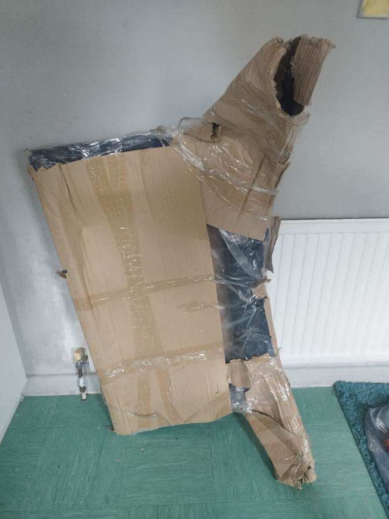 FIAT 500 HOOD FRONT NEW BLACK