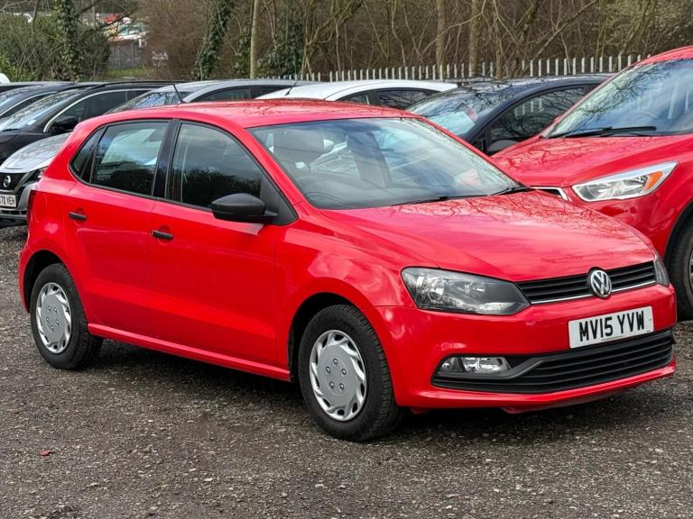 2015 Volkswagen Polo 1.0 S 5dr [AC] HATCHBACK PETROL Manual