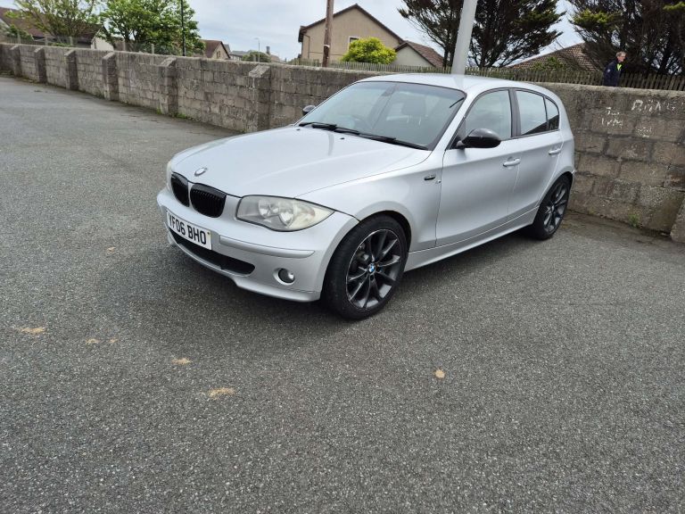 BMW, 1 SERIES, Hatchback, 2006, Manual, 1995 (cc), 5 doors