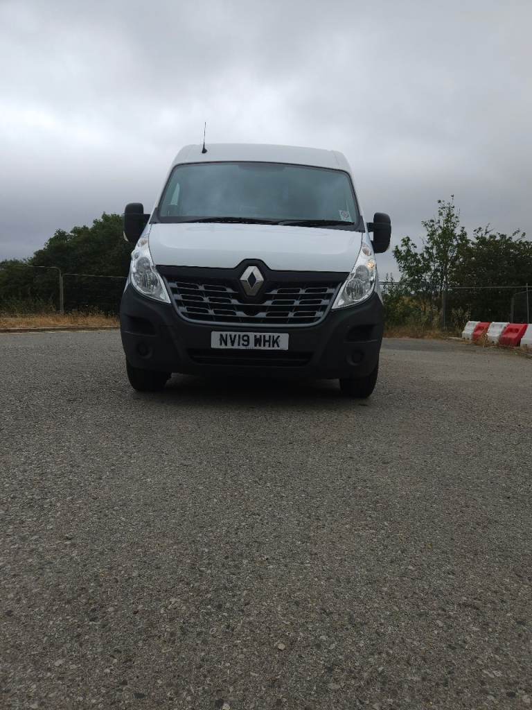 2019 Renault Master LM35 LWB dCi Euro 6 – 3 Seats – Rear Camera – Major Work Done