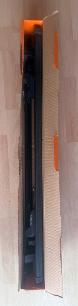 R2 raised rail steel food bars