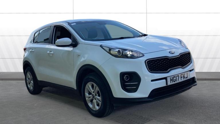 2017 Kia Sportage 1.6 GDi 1 5dr Petrol Estate Estate Petrol Manual