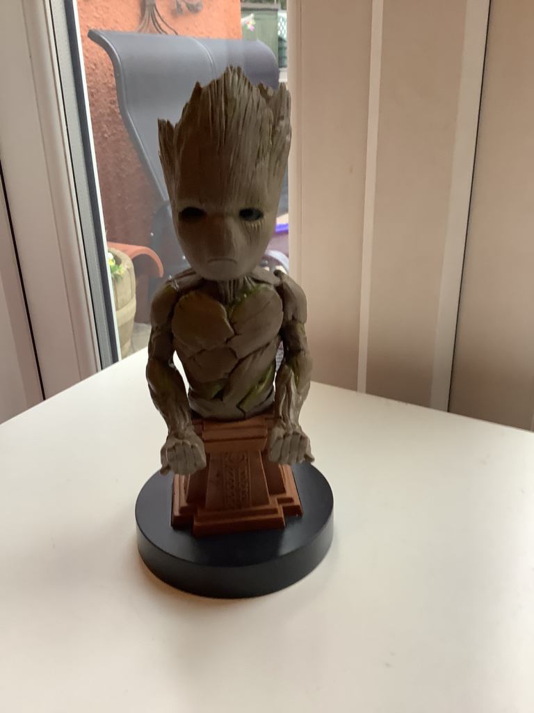 Marvel the avengers groot cable guy 9inch high phone and controller 