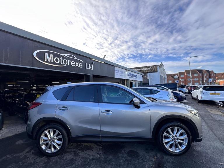 2014 Mazda CX-5 2.2 SKYACTIV-D Sport Nav Auto 4WD Euro 6 (s/s) 5dr ESTATE Diesel Automatic