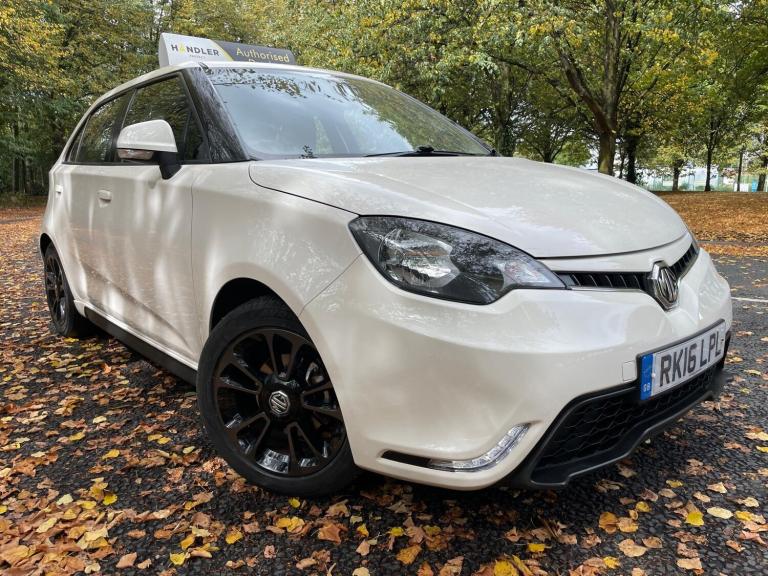 2016 MG MG3 1.5 VTi-TECH 3Style 5dr [Start Stop] HATCHBACK Petrol Manual