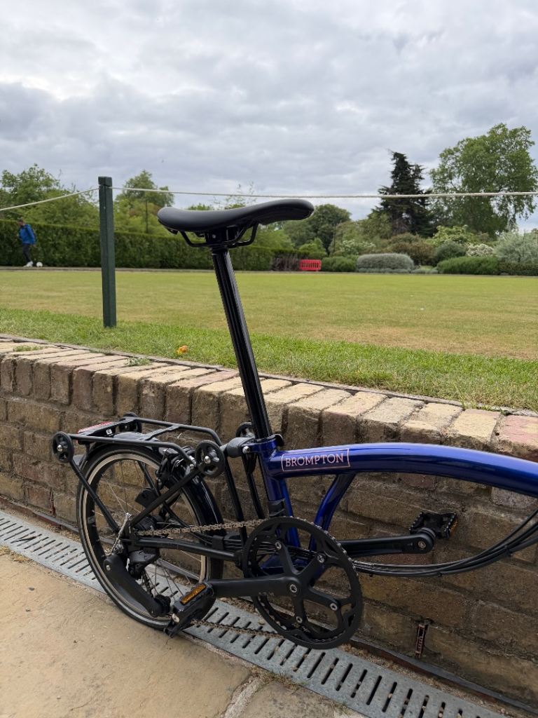 Brompton Electric P Line 12 Speed – Like New – Barely Used