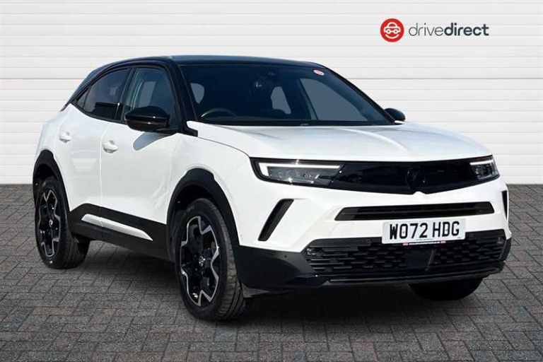 2023 Vauxhall Mokka 1.2 Turbo Ultimate SUV 5dr Petrol Auto Euro 6 (s/s) (130 ps) SUV Petrol Autom...