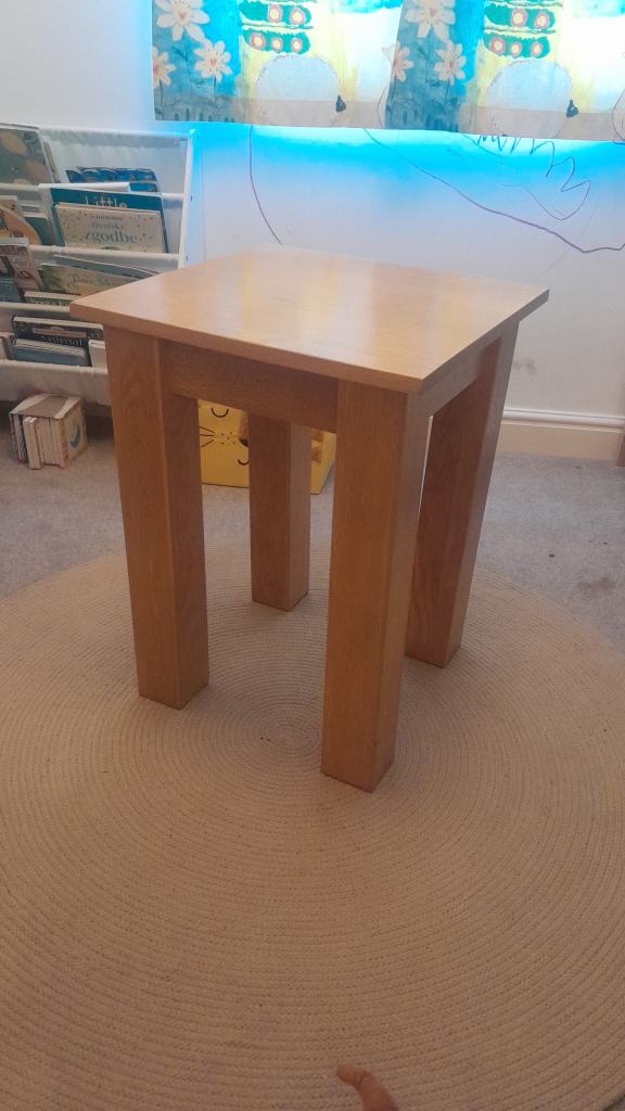 Side table, solid wood 