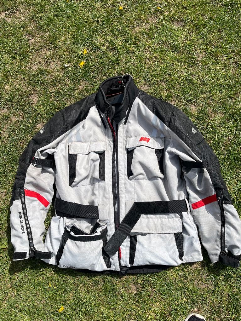 Hein Gericke Adventure Motorbike Jacket uk 50