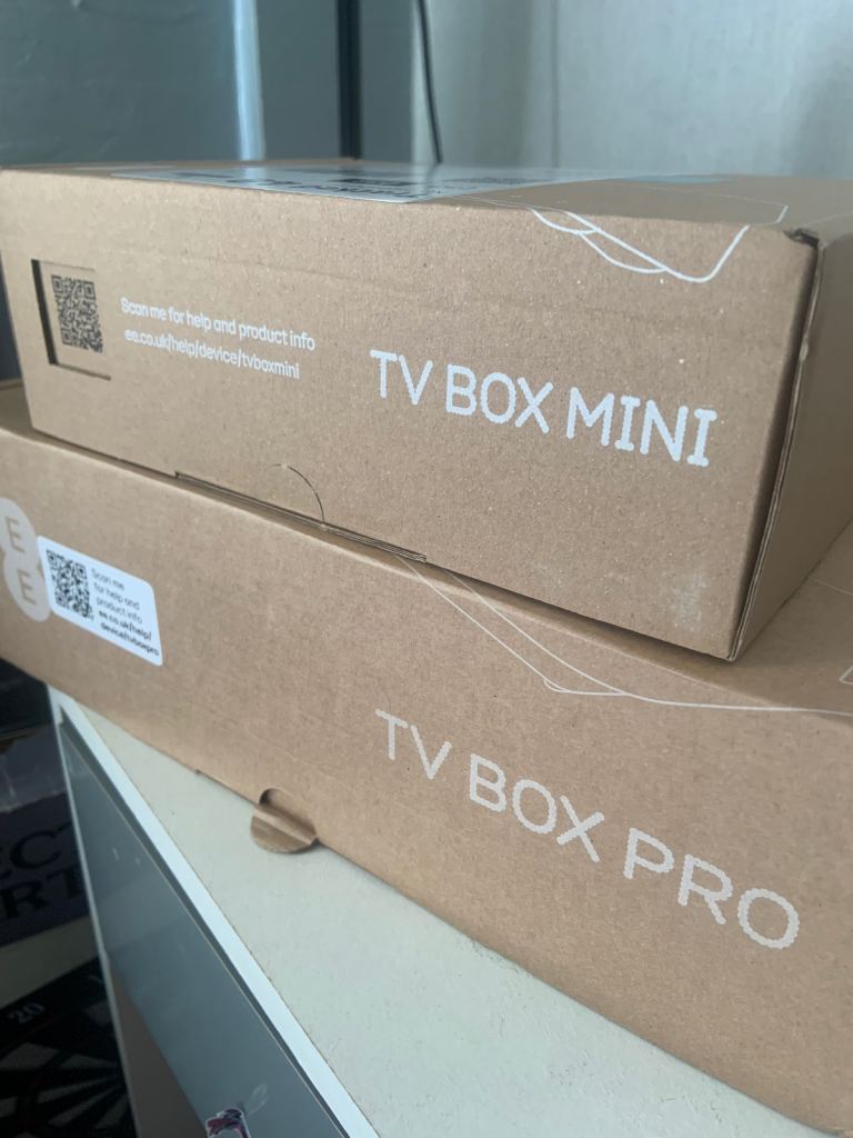 EE set top box pro